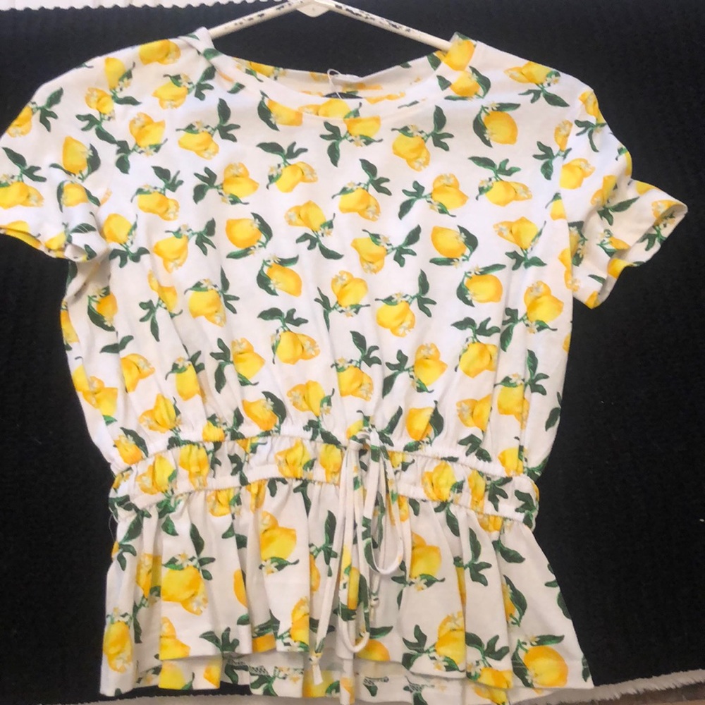 Zara sinched top